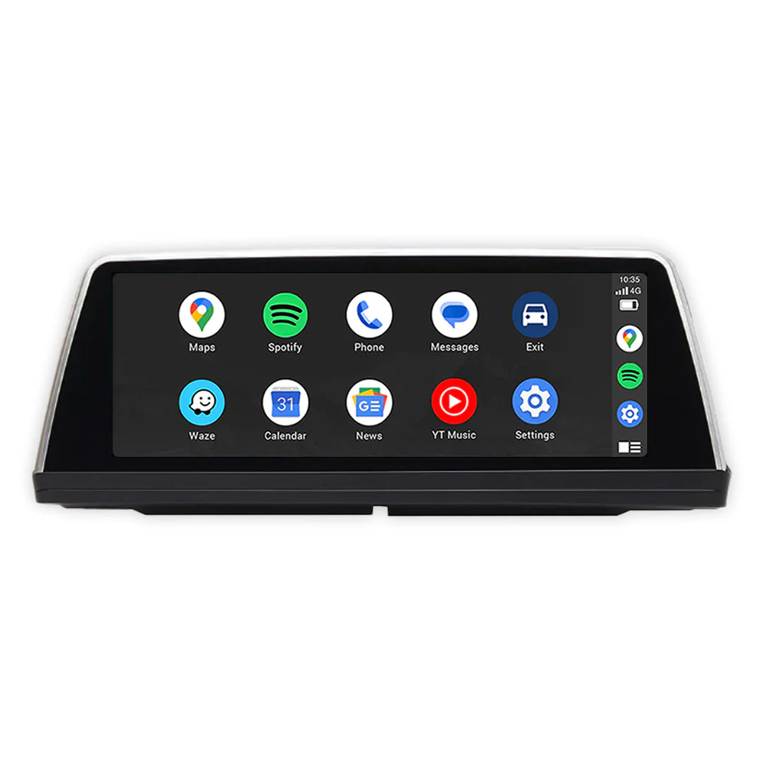 BMW 5 Series G30 EVO (2017 - 2022) 10.25" 12.3" Wireless Android 13 Head Unit for Apple CarPlay / Android Auto NBT - Image 3