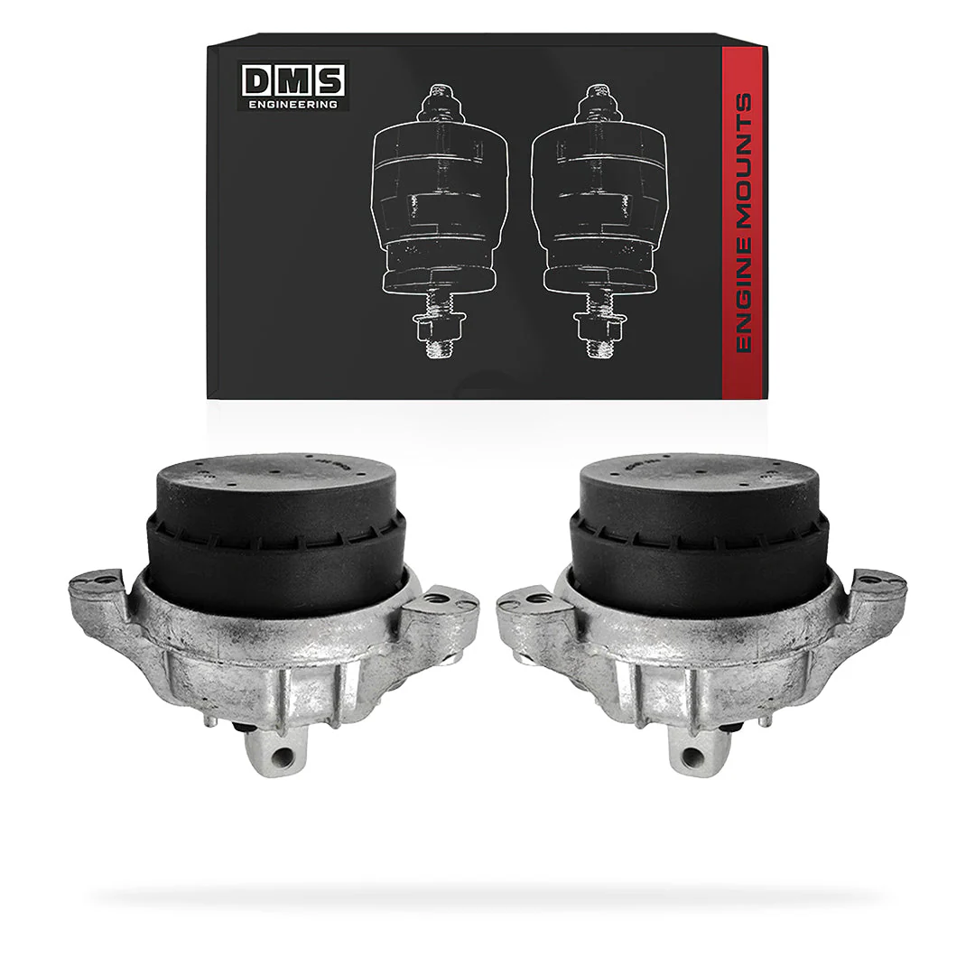 BMW 6 Series F06 / F12 / F13 (2010 - 2018) Front Transmission Gearbox Engine Mounts LH + RH