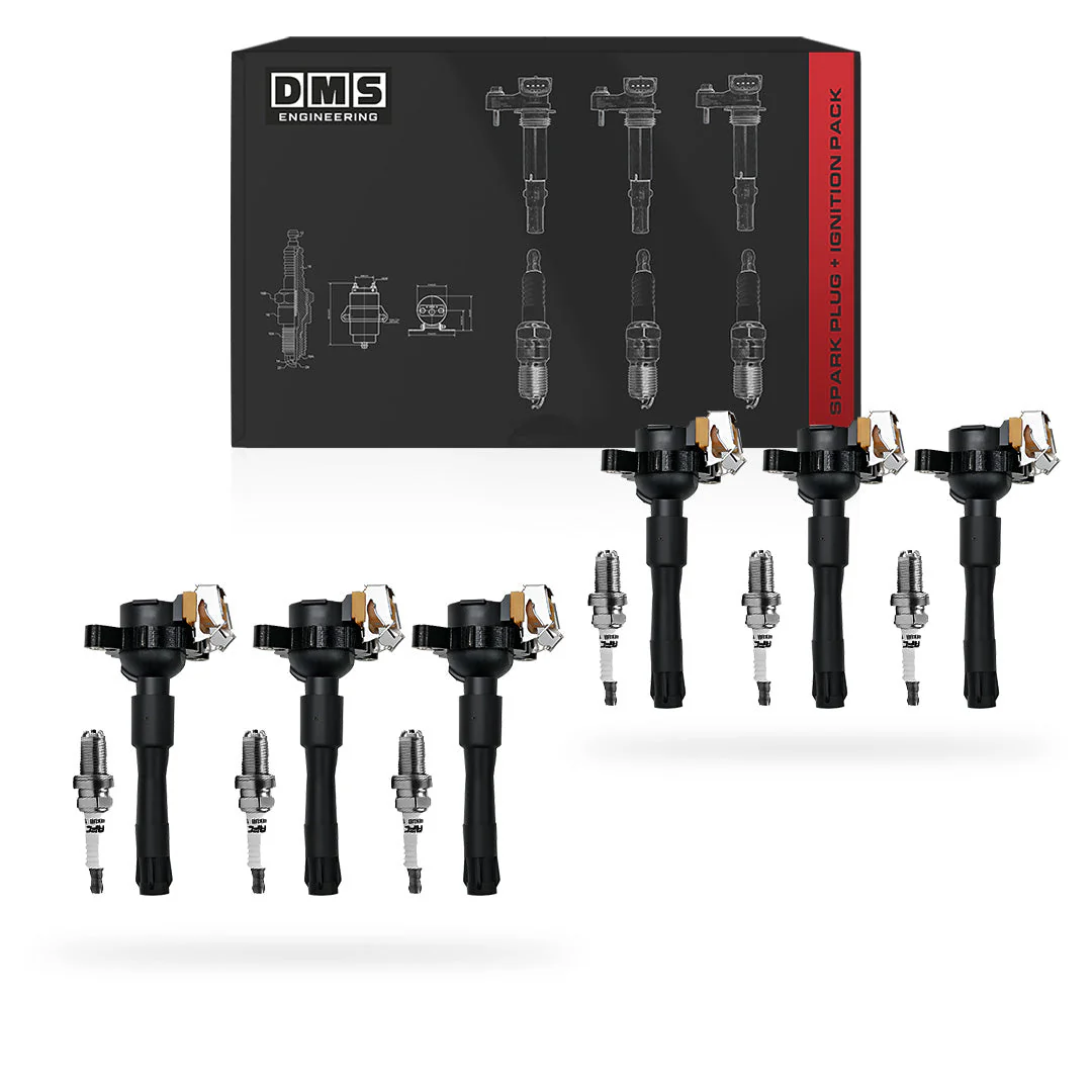 BMW 7 Series E38 (1995 - 2001) 4.4L / 5.4L Ignition Coils and Spark Plugs Complete Set - Image 2