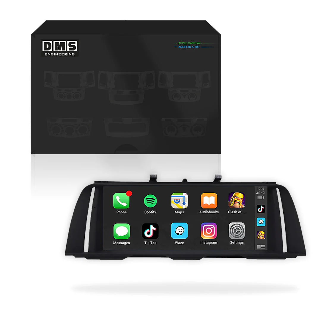 BMW 7 Series F01 / F02 / F03 / F04 (2011 - 2015) 10.25" 12.3" Wireless Android 13 Head Unit for Apple CarPlay / Android Auto