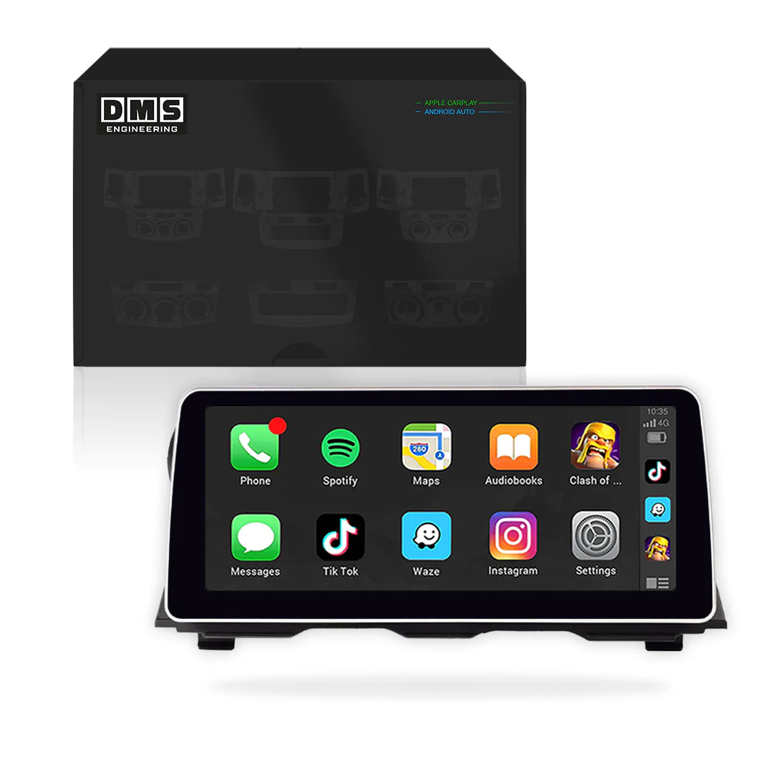 BMW 7 Series F01 / F02 / F03 / F04 (2011 - 2015) 10.25" 12.3" Wireless Android 13 Head Unit for Apple CarPlay / Android Auto - Image 2