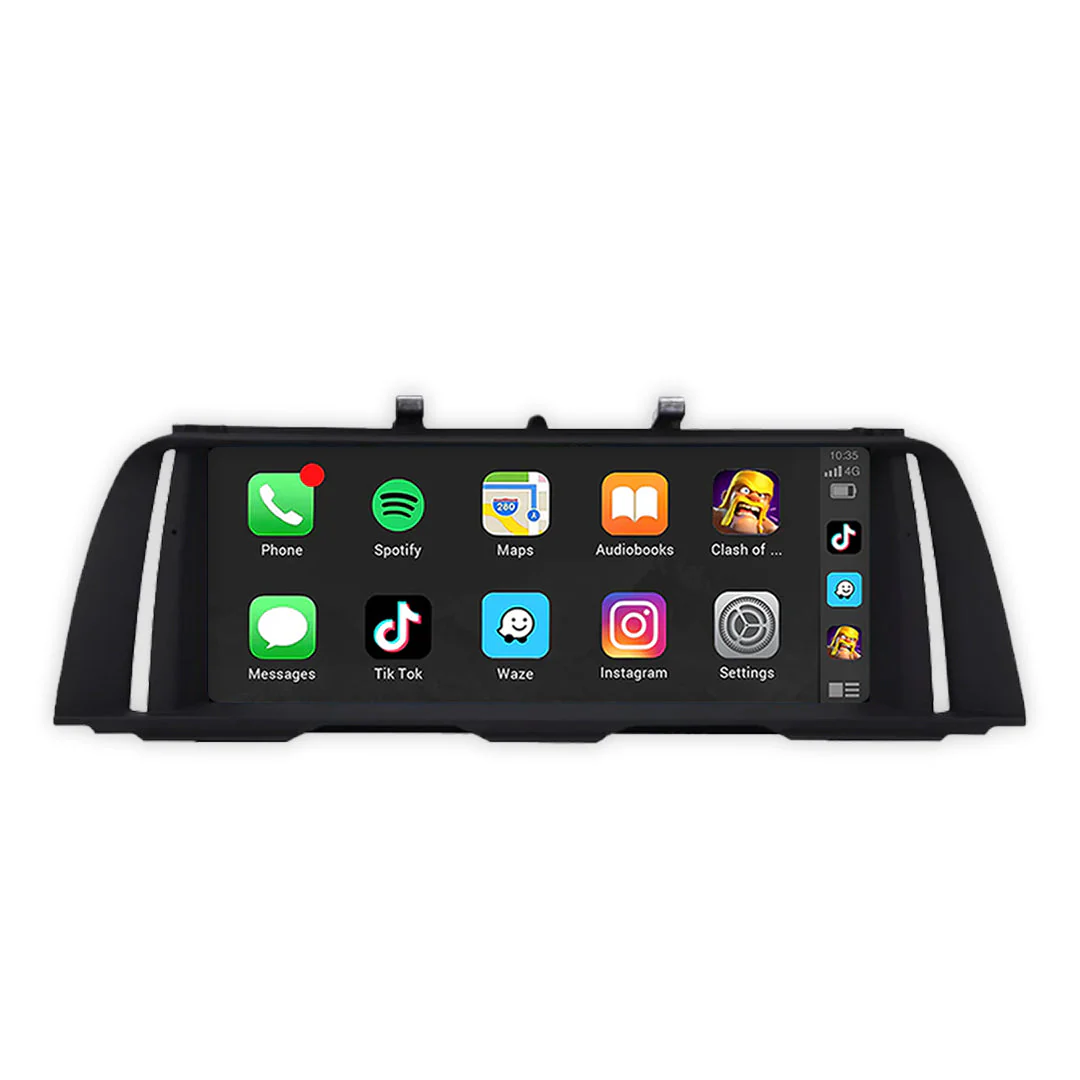 BMW 7 Series F01 / F02 / F03 / F04 (2011 - 2015) 10.25" 12.3" Wireless Android 13 Head Unit for Apple CarPlay / Android Auto - Image 3