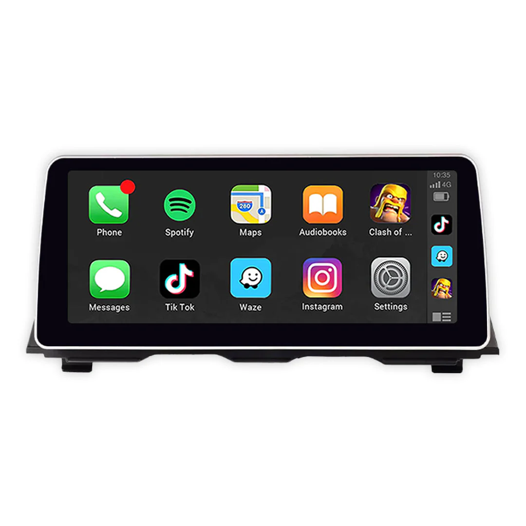 BMW 7 Series F01 / F02 / F03 / F04 (2011 - 2015) 10.25" 12.3" Wireless Android 13 Head Unit for Apple CarPlay / Android Auto - Image 4
