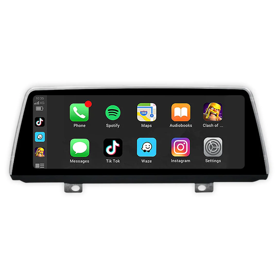 BMW 7 Series G11 / G12 (2015 - 2022) 10.25" Wireless Android 13 Head Unit for Apple CarPlay / Android Auto - Image 2