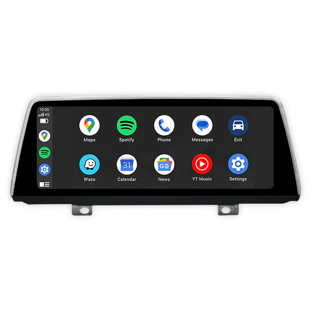 BMW 7 Series G11 / G12 (2015 - 2022) 10.25" Wireless Android 13 Head Unit for Apple CarPlay / Android Auto - Image 3