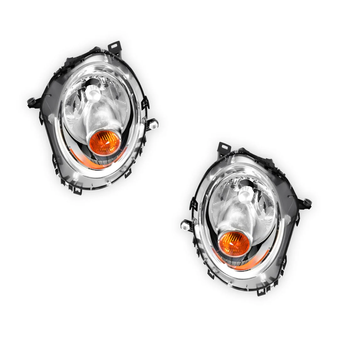 BMW  Cooper R56 (2007 - 2010) OEM Style Headlights LH + RH - Image 2