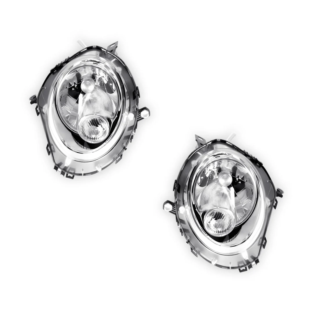 BMW  Cooper R56 (2007 - 2010) OEM Style Headlights LH + RH - Image 2