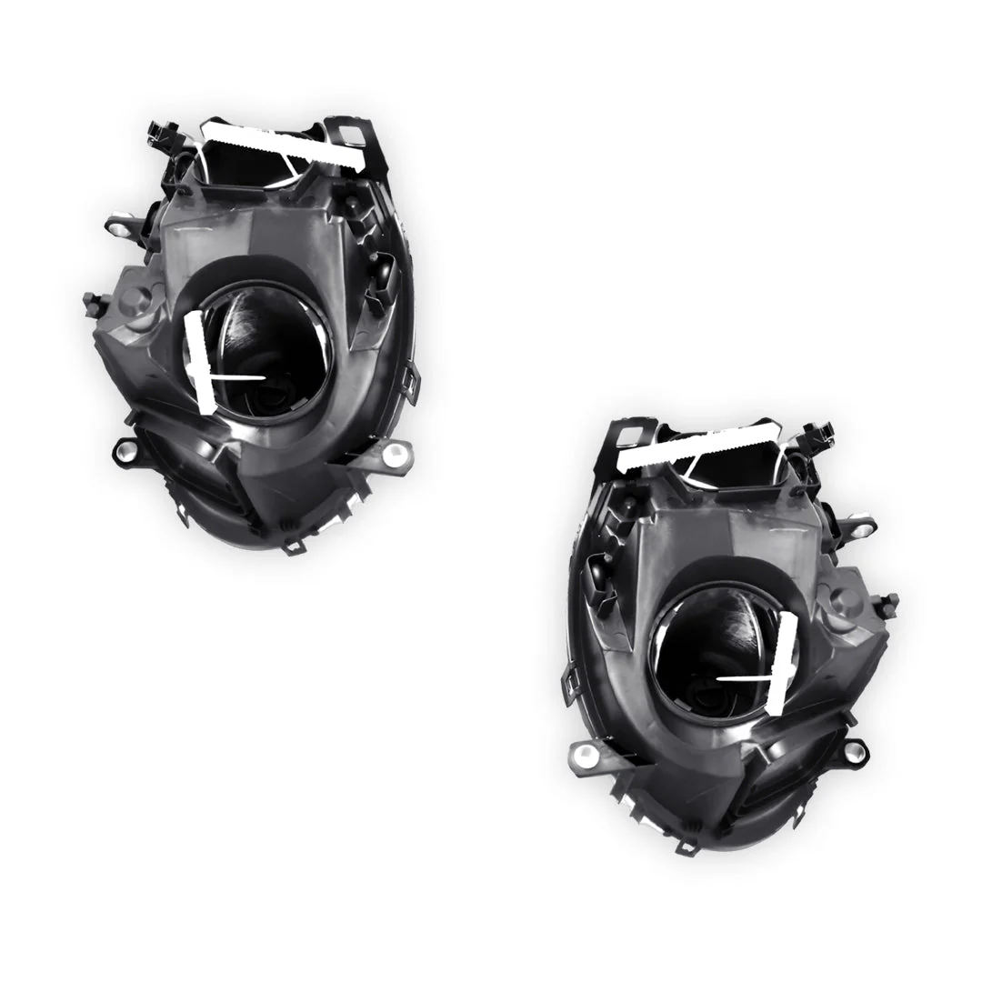 BMW  Cooper R56 (2007 - 2010) OEM Style Headlights LH + RH - Image 3