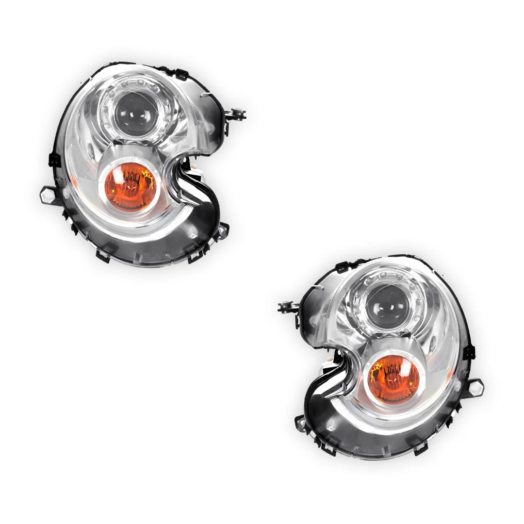 BMW  Cooper R56 (2007 - 2010) OEM Style Headlights LH + RH - Image 2