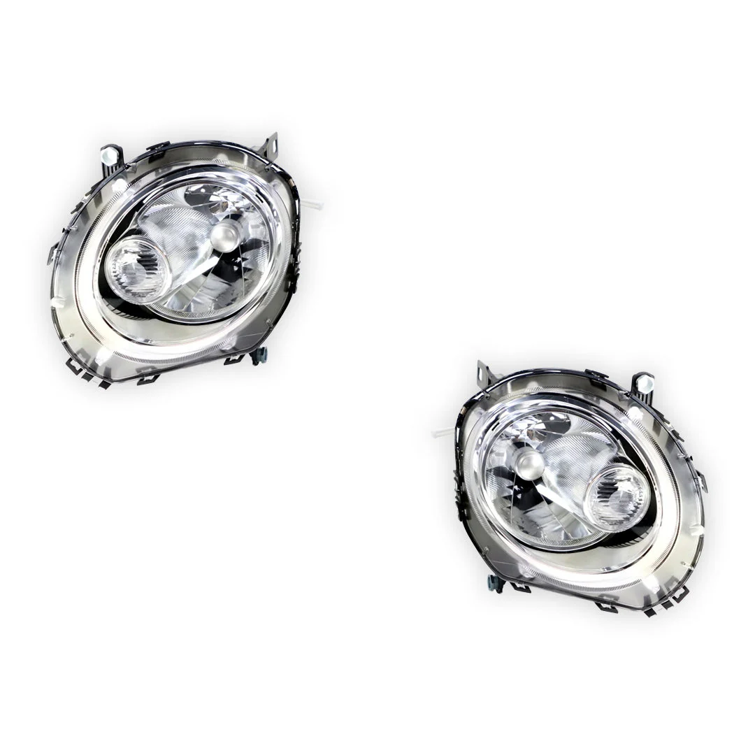 BMW  Cooper R57 (2009 - 2014) OEM Style Non Xenon Headlights LH + RH - Image 2