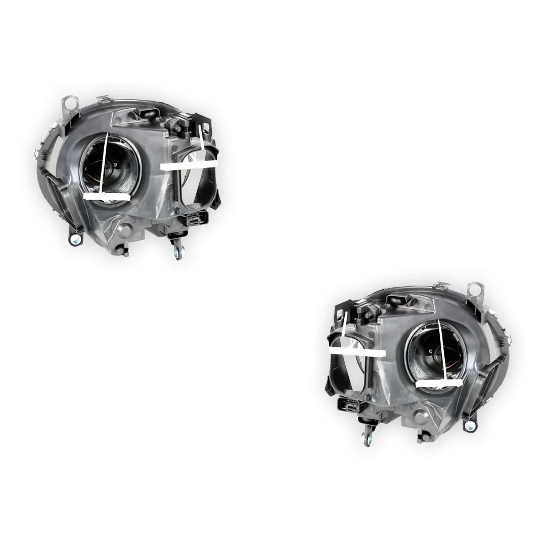 BMW  Cooper R57 (2009 - 2014) OEM Style Non Xenon Headlights LH + RH - Image 3