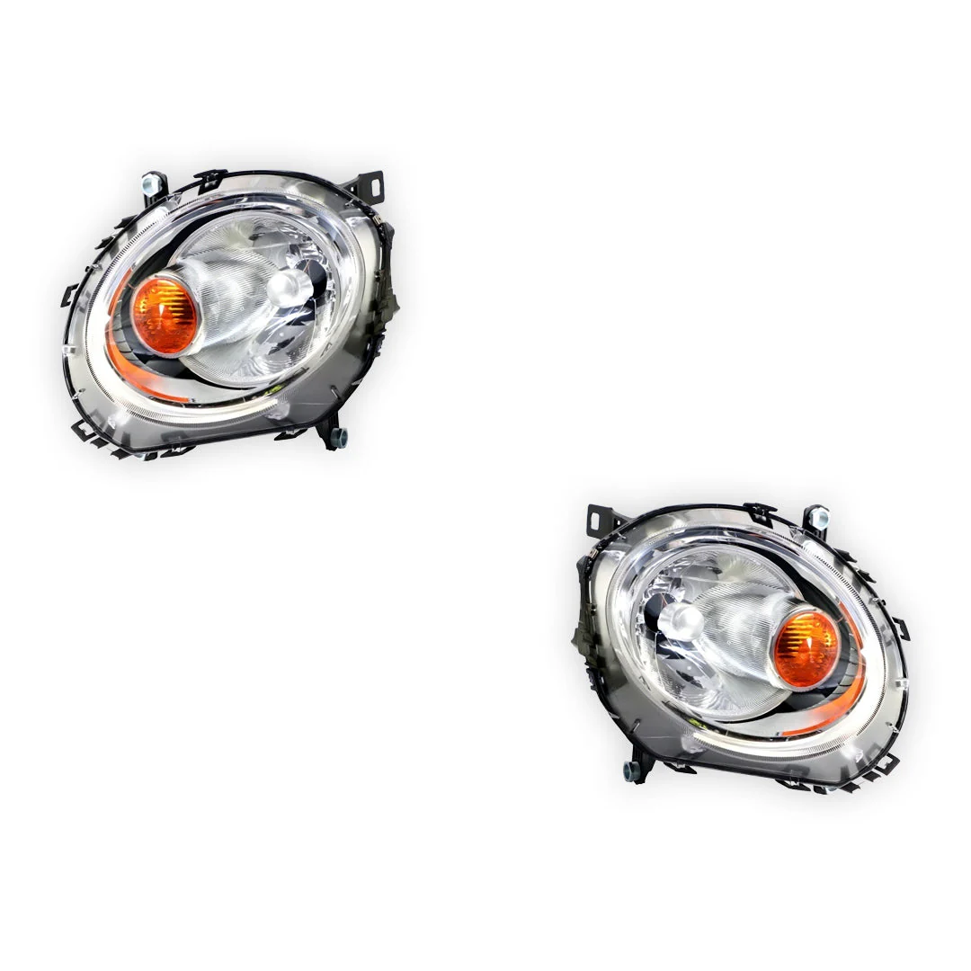 BMW  Cooper R57 (2009 - 2014) OEM Style Non Xenon Headlights LH + RH - Image 2