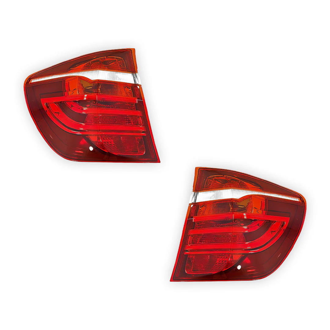 BMW  CX-3 F25 (2010 - 2014) OEM Style Non LED Tail Lights LH + RH - Image 2
