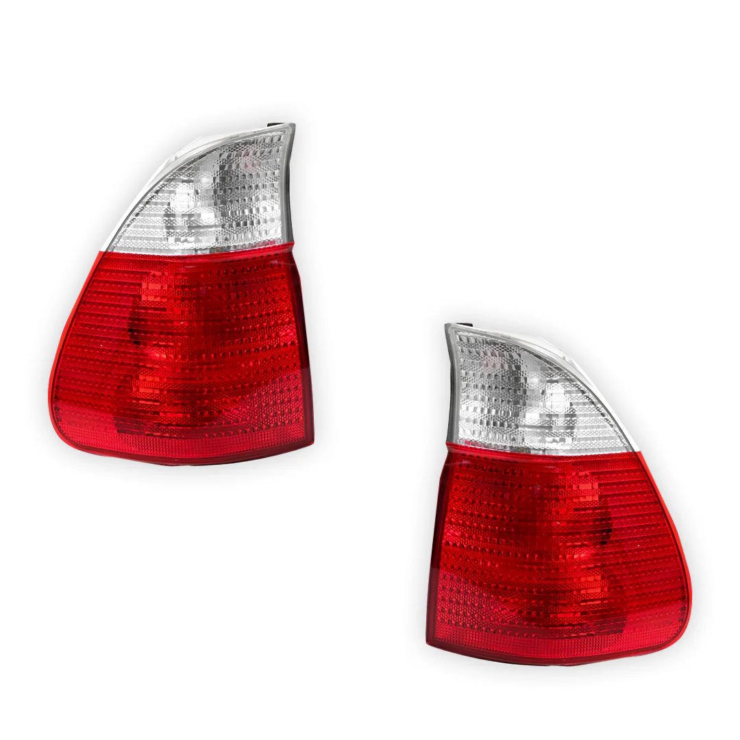 BMW  CX-5 E53 Series 1 (2000 - 2003) OEM Style Tail Lights LH + RH - Image 2