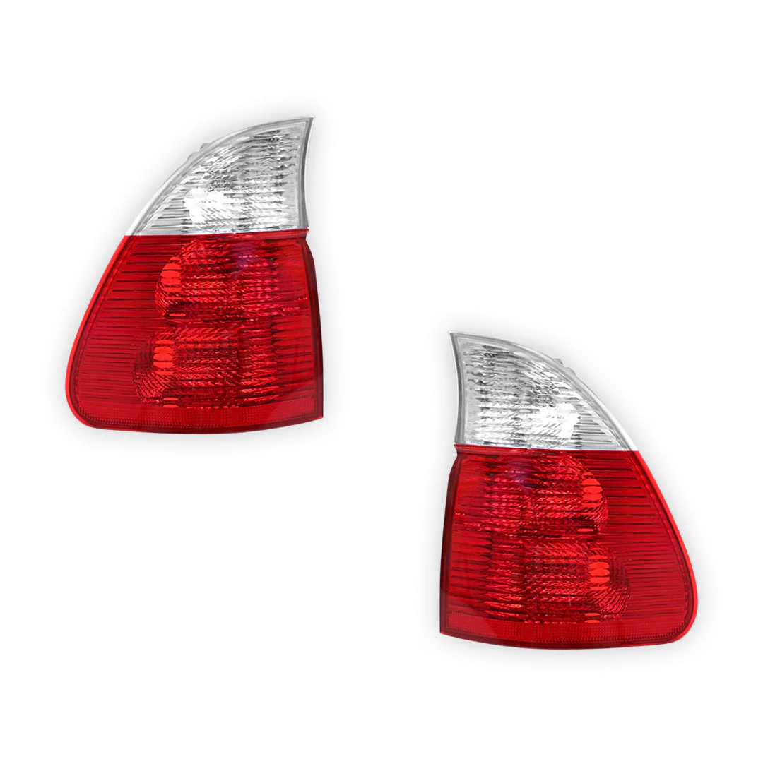 BMW  CX-5 E53 Series 2 (2003 - 2007) OEM Style Tail Lights LH + RH - Image 2