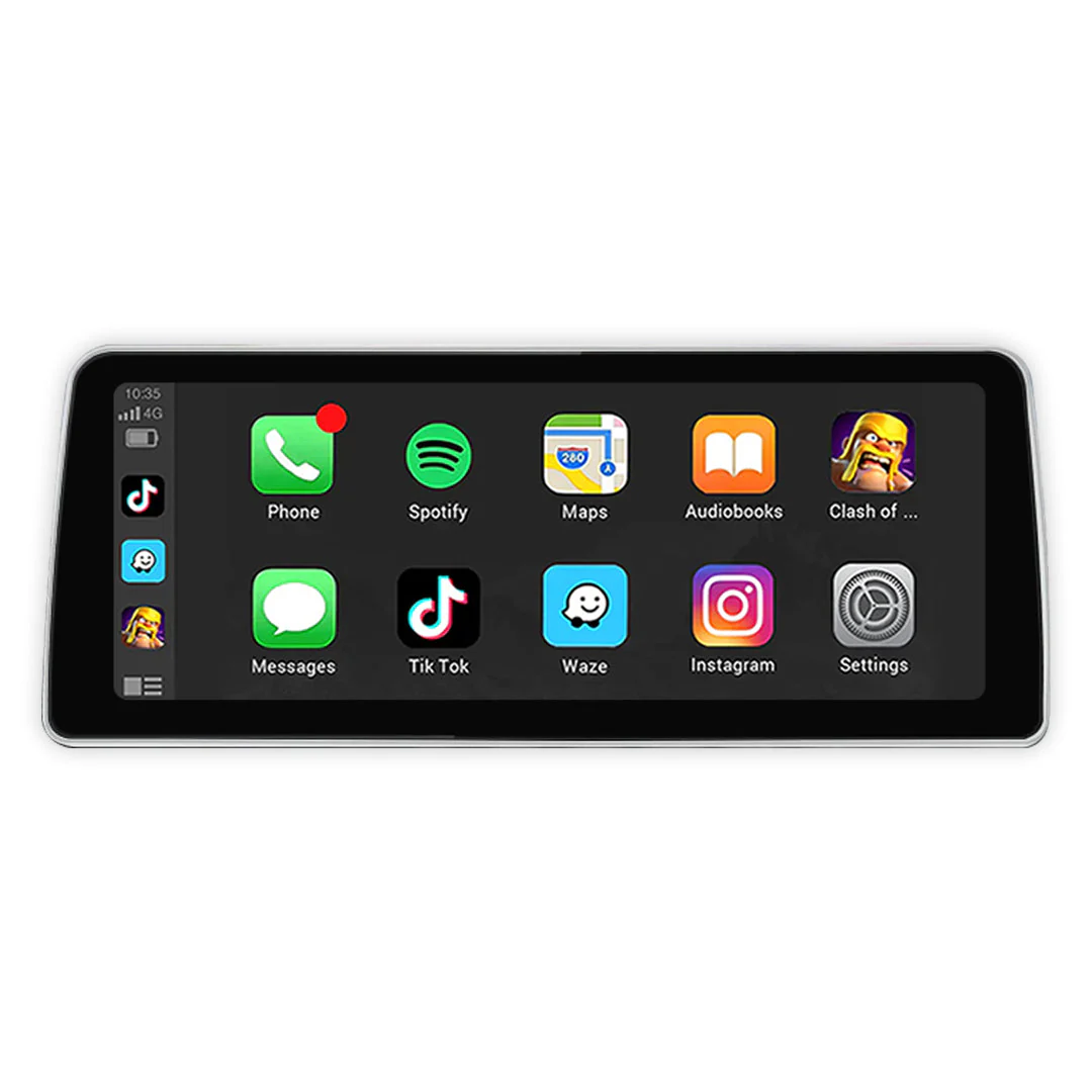 BMW X1 CIC E84 (2009 - 2015) 10.25" 12.3" Wireless Android 13 Head Unit for Apple CarPlay / Android Auto - Image 2