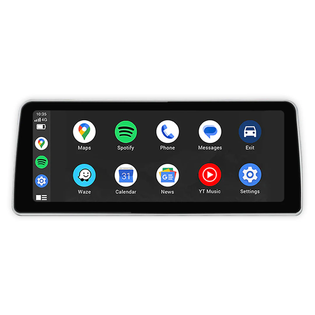 BMW X1 CIC E84 (2009 - 2015) 10.25" 12.3" Wireless Android 13 Head Unit for Apple CarPlay / Android Auto - Image 3