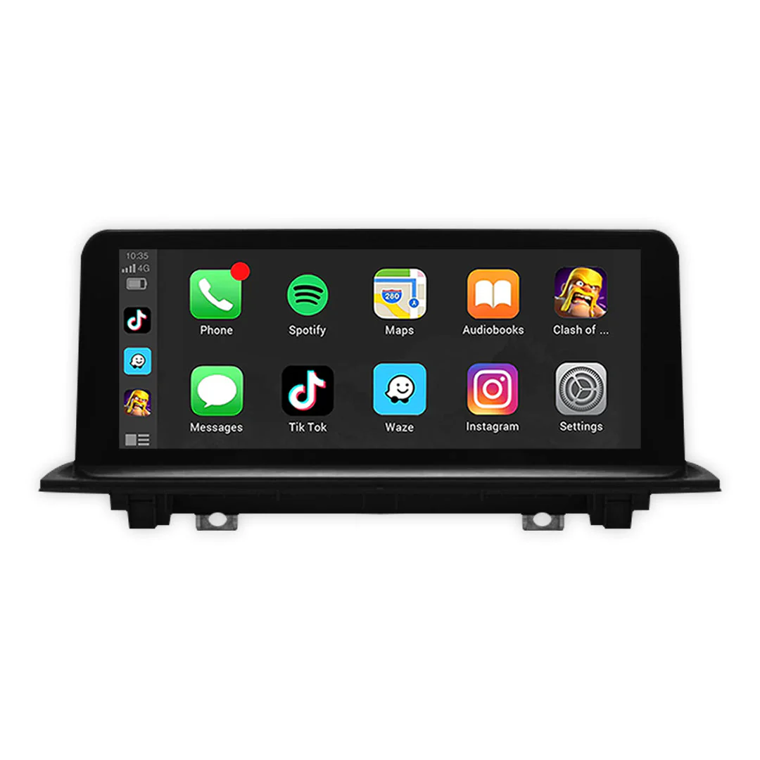 BMW X1 EVO F48 (2018) 10.25" Wireless Android 14 Head Unit for Apple CarPlay / Android Auto - Image 2