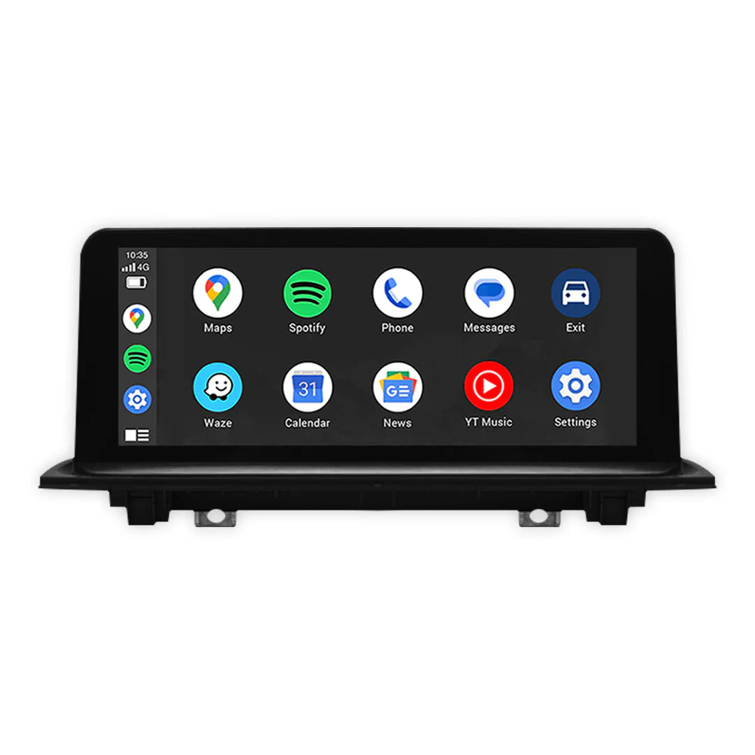 BMW X1 EVO F48 (2018) 10.25" Wireless Android 14 Head Unit for Apple CarPlay / Android Auto - Image 3