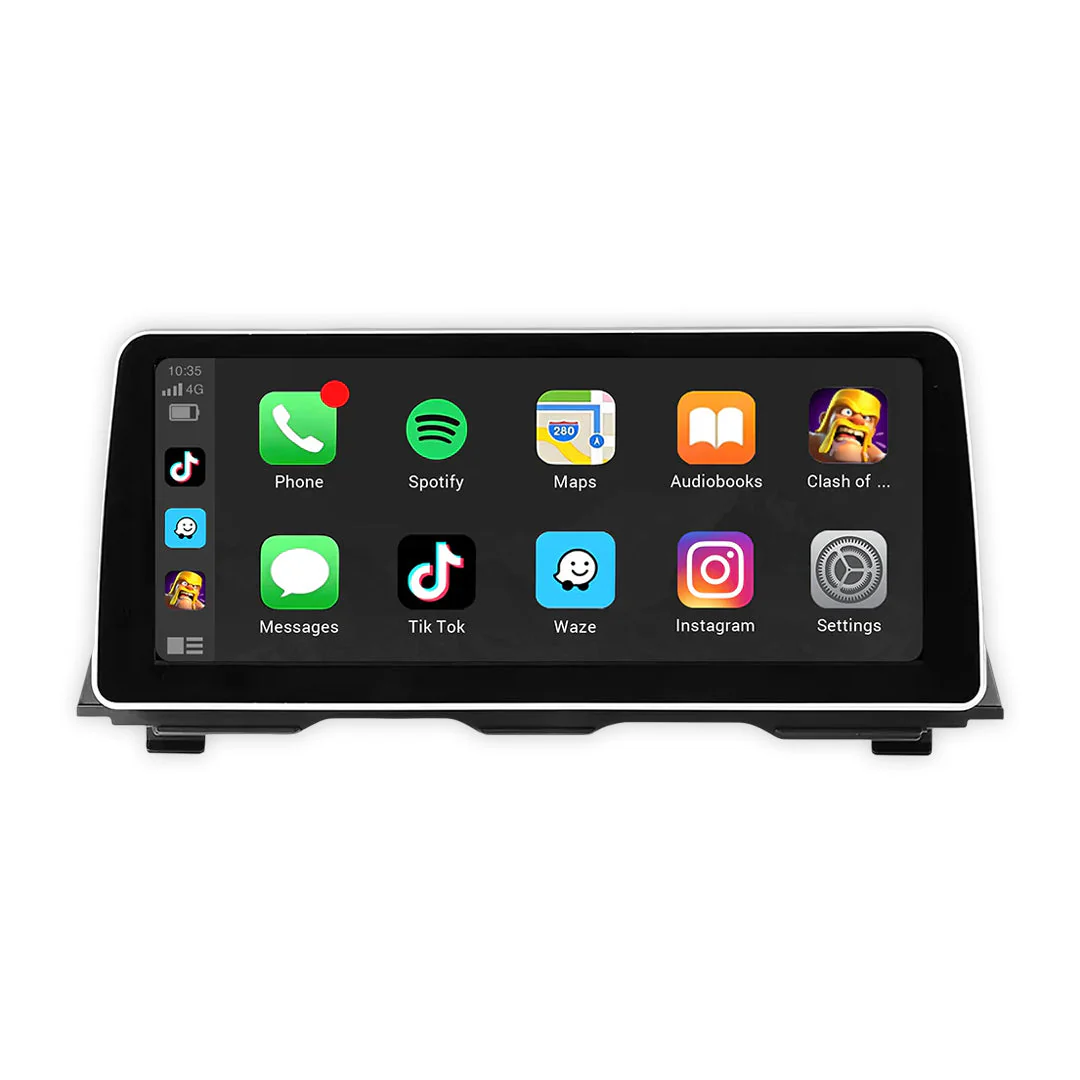 BMW X1 NBT EVO F48 (2016 - 2018) 10.25" 12.3" Wireless Android 13 Head Unit for Apple CarPlay / Android Auto - Image 2