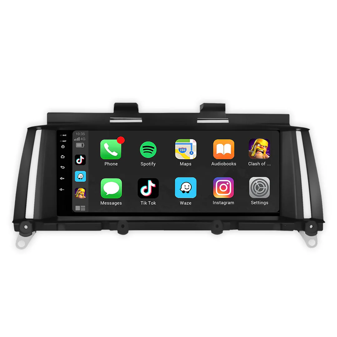 BMW X3 CIC / NBT F25 (2010 - 2017) 8.8" Wireless Android 13 Head Unit for Apple CarPlay / Android Auto - Image 2