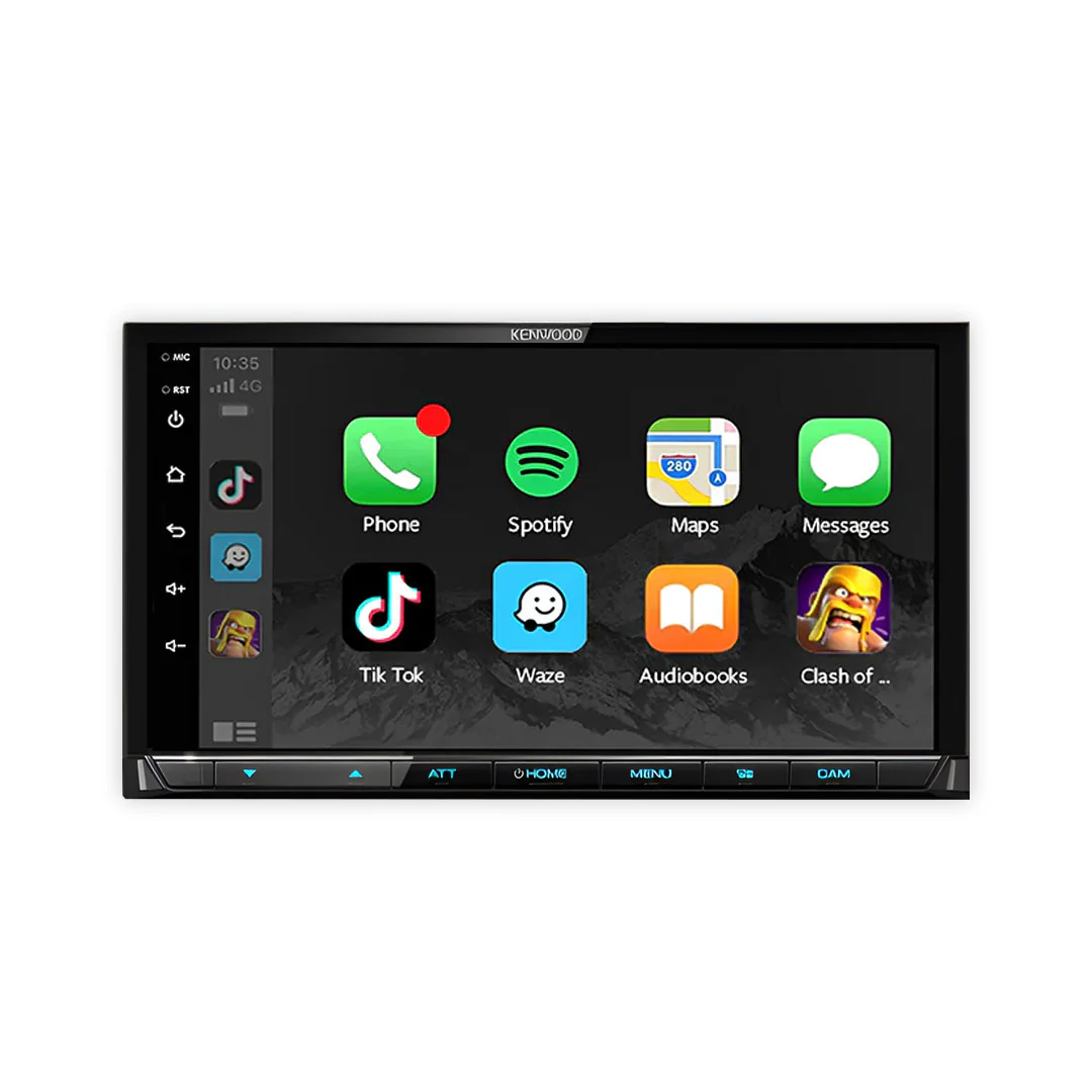 BMW X3 E83 (2004 - 2010) 10.1" Double DIN Wireless Android 13 Head Unit for Apple CarPlay / Android Auto - Image 2