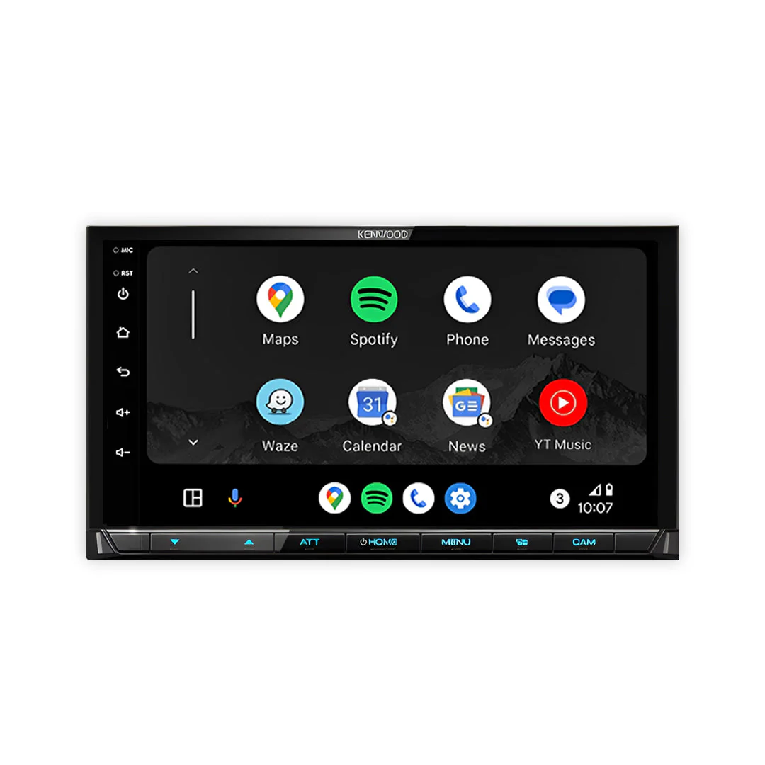 BMW X3 E83 (2004 - 2010) 10.1" Double DIN Wireless Android 13 Head Unit for Apple CarPlay / Android Auto - Image 3