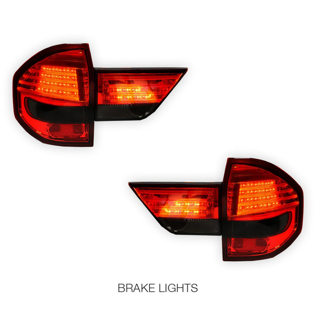 BMW X3 E83 Pre LCI (2004 - 2007) LED Tail Lights and Trunk Garnish LH + RH - Image 10