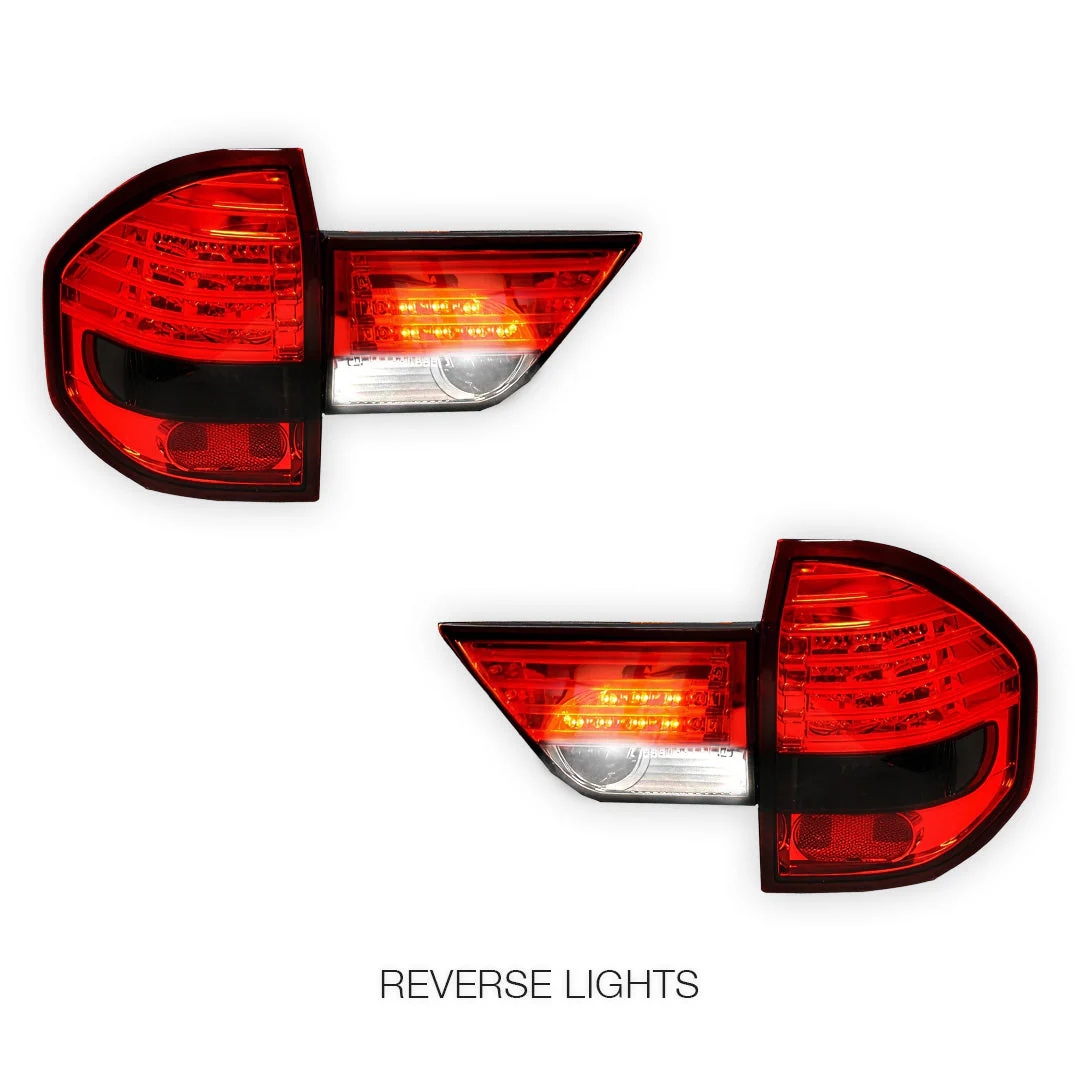 BMW X3 E83 Pre LCI (2004 - 2007) LED Tail Lights and Trunk Garnish LH + RH - Image 11