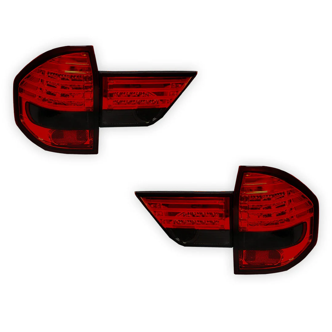 BMW X3 E83 Pre LCI (2004 - 2007) LED Tail Lights and Trunk Garnish LH + RH - Image 12