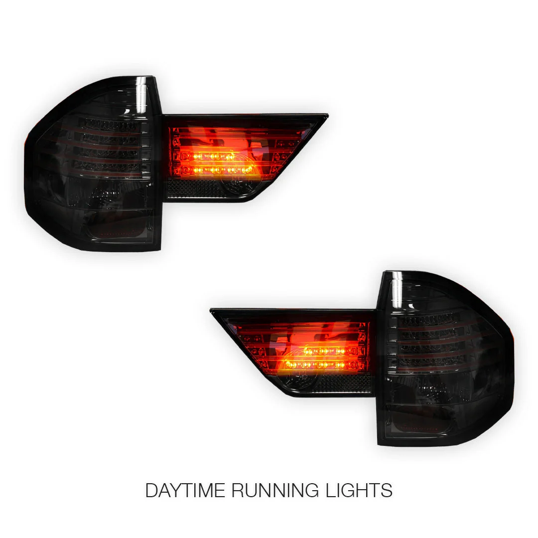 BMW X3 E83 Pre LCI (2004 - 2007) LED Tail Lights and Trunk Garnish LH + RH - Image 2