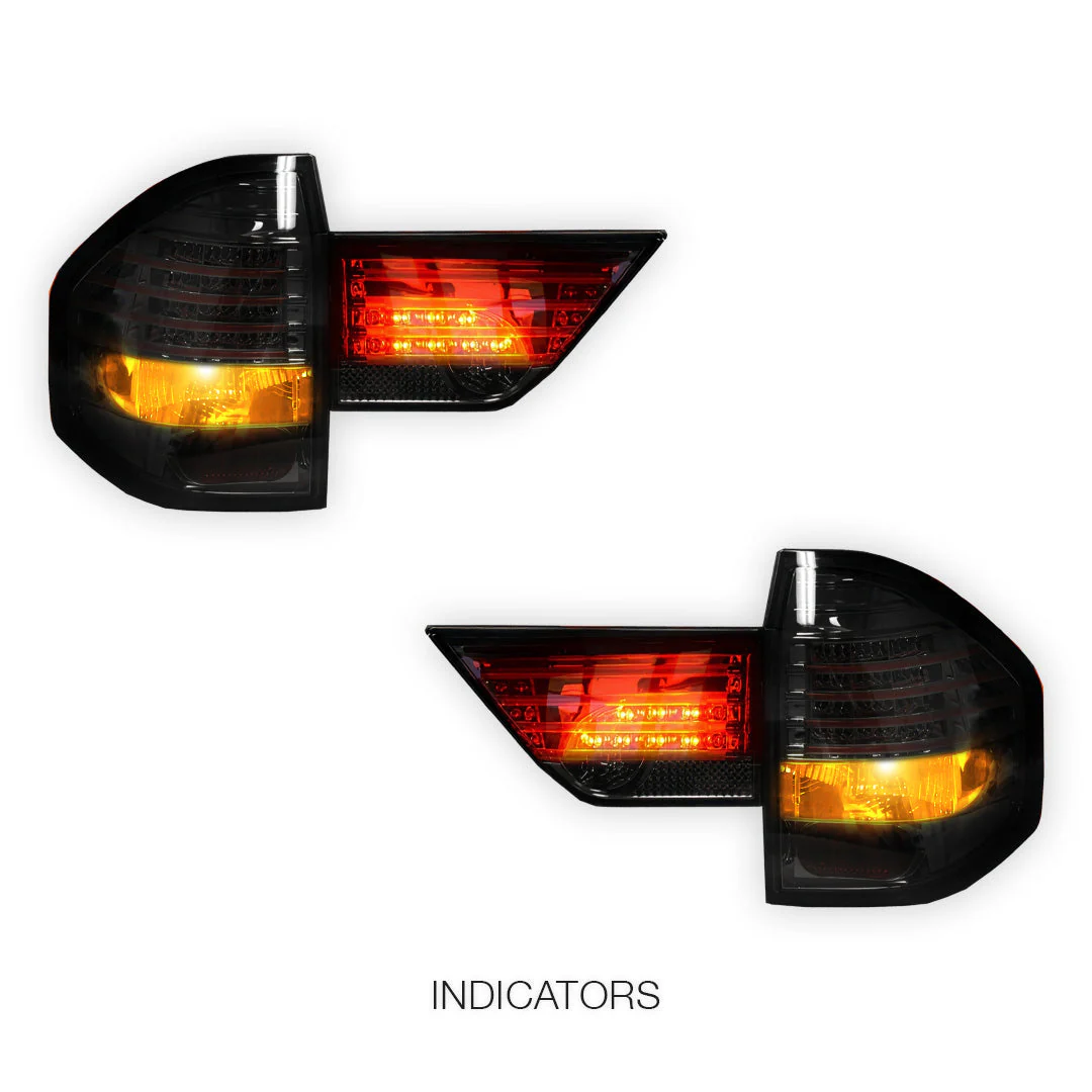 BMW X3 E83 Pre LCI (2004 - 2007) LED Tail Lights and Trunk Garnish LH + RH - Image 3