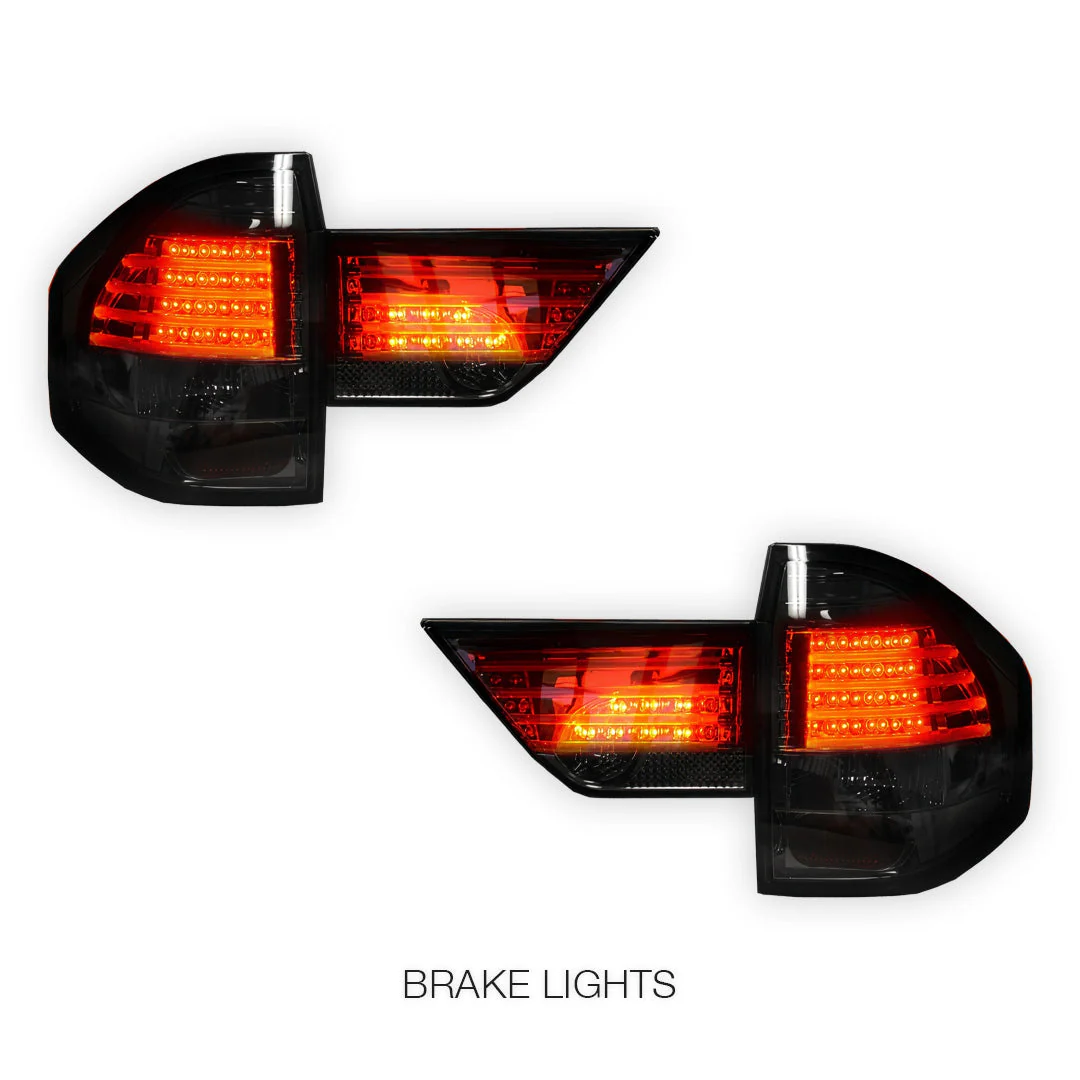 BMW X3 E83 Pre LCI (2004 - 2007) LED Tail Lights and Trunk Garnish LH + RH - Image 4