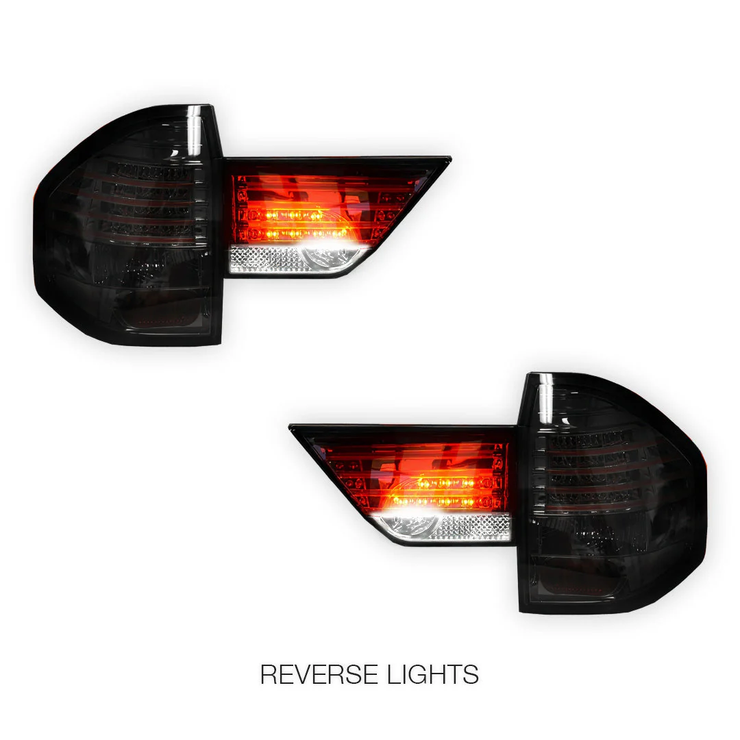 BMW X3 E83 Pre LCI (2004 - 2007) LED Tail Lights and Trunk Garnish LH + RH - Image 5