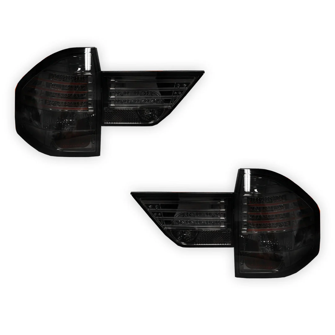 BMW X3 E83 Pre LCI (2004 - 2007) LED Tail Lights and Trunk Garnish LH + RH - Image 6