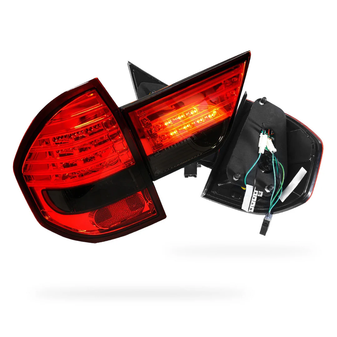 BMW X3 E83 Pre LCI (2004 - 2007) LED Tail Lights and Trunk Garnish LH + RH - Image 7