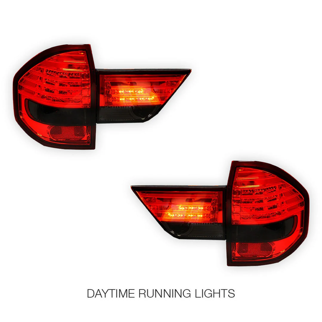 BMW X3 E83 Pre LCI (2004 - 2007) LED Tail Lights and Trunk Garnish LH + RH - Image 8