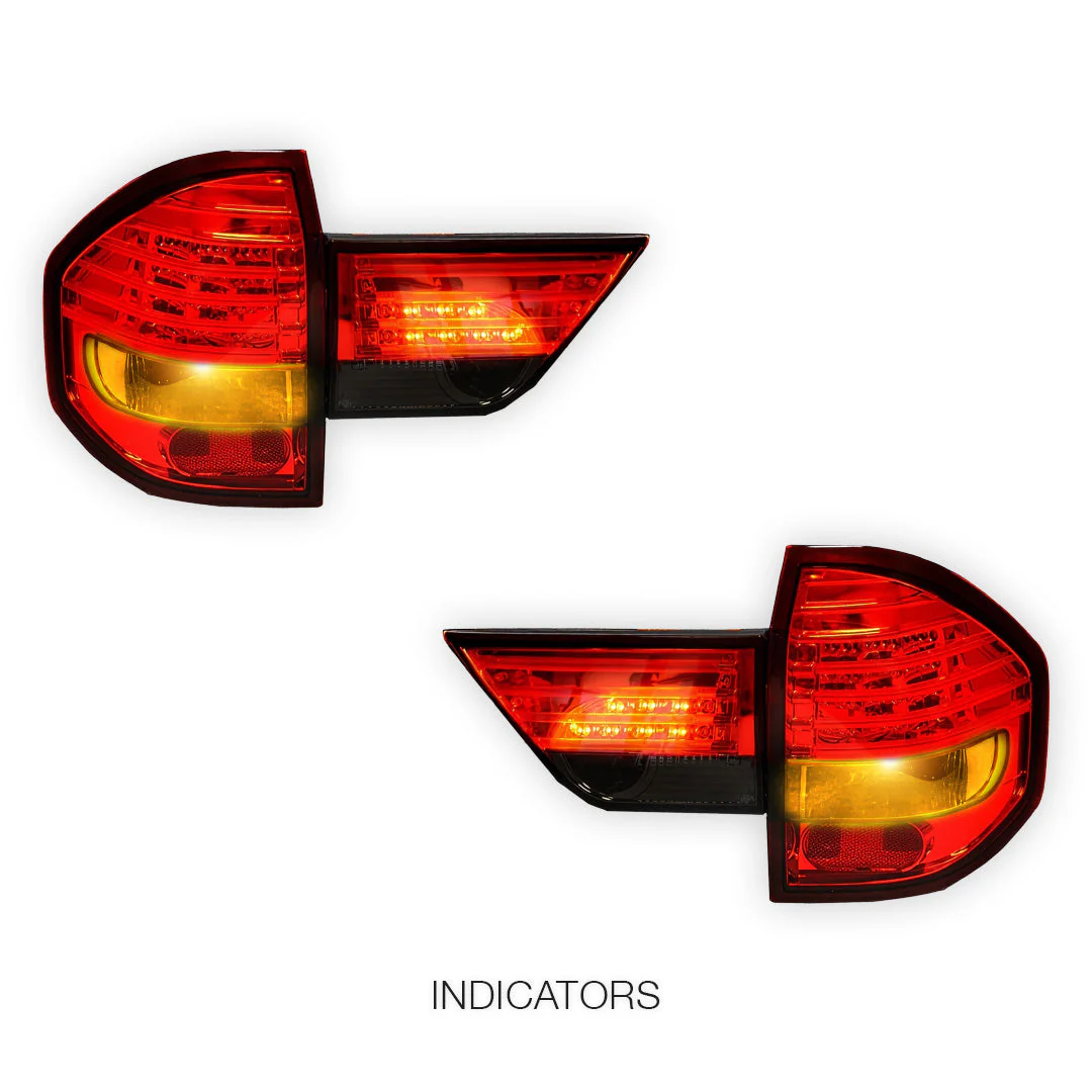 BMW X3 E83 Pre LCI (2004 - 2007) LED Tail Lights and Trunk Garnish LH + RH - Image 9