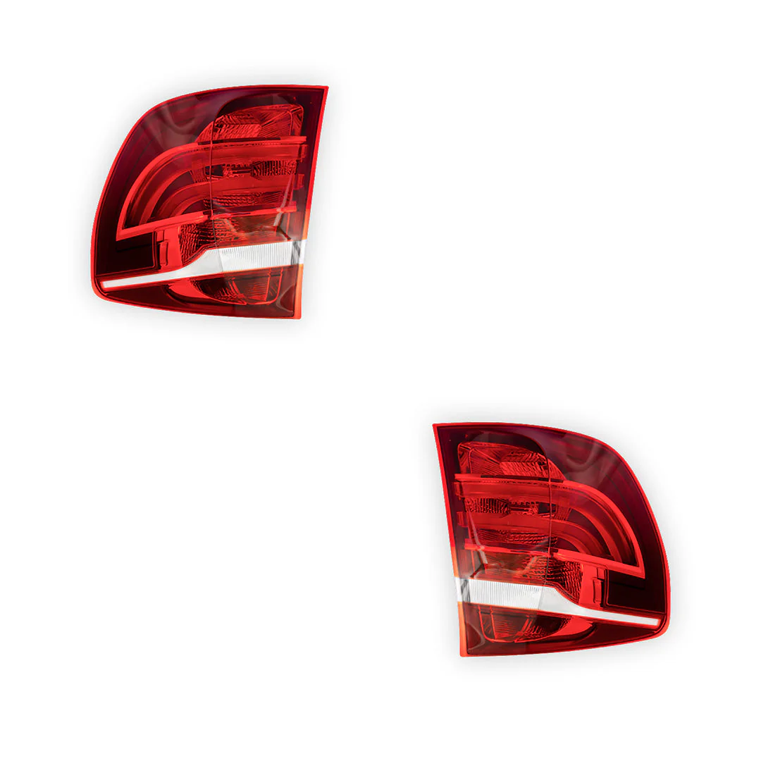 BMW X3 F25 SUV (2010 - 2017) Non LED OEM Style Tail Lights LH + RH - Image 2