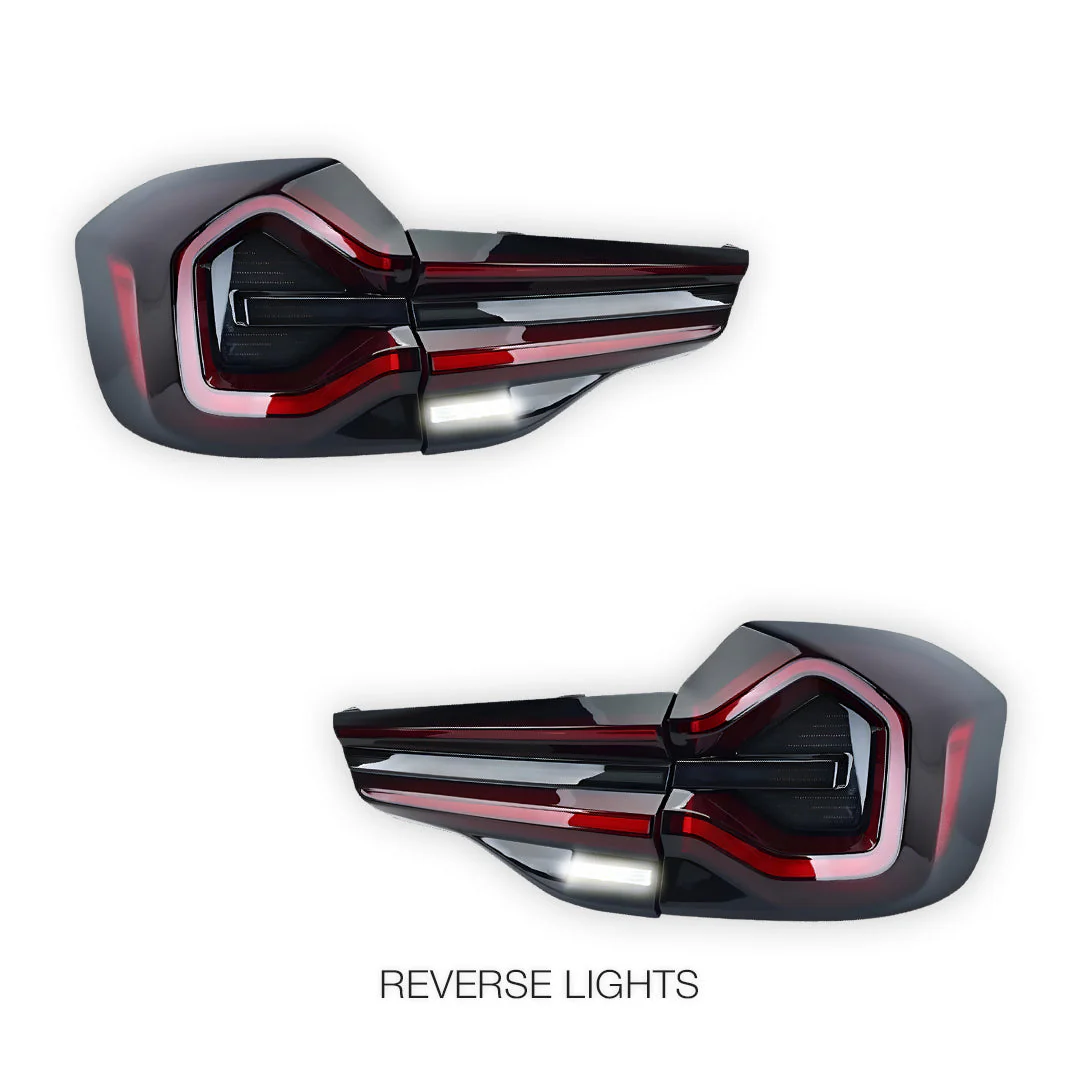 BMW X3 G01 / G08 (2017 - 2021) Facelift Style Sequential 3D Full LED Tail Lights LH + RH - Image 5