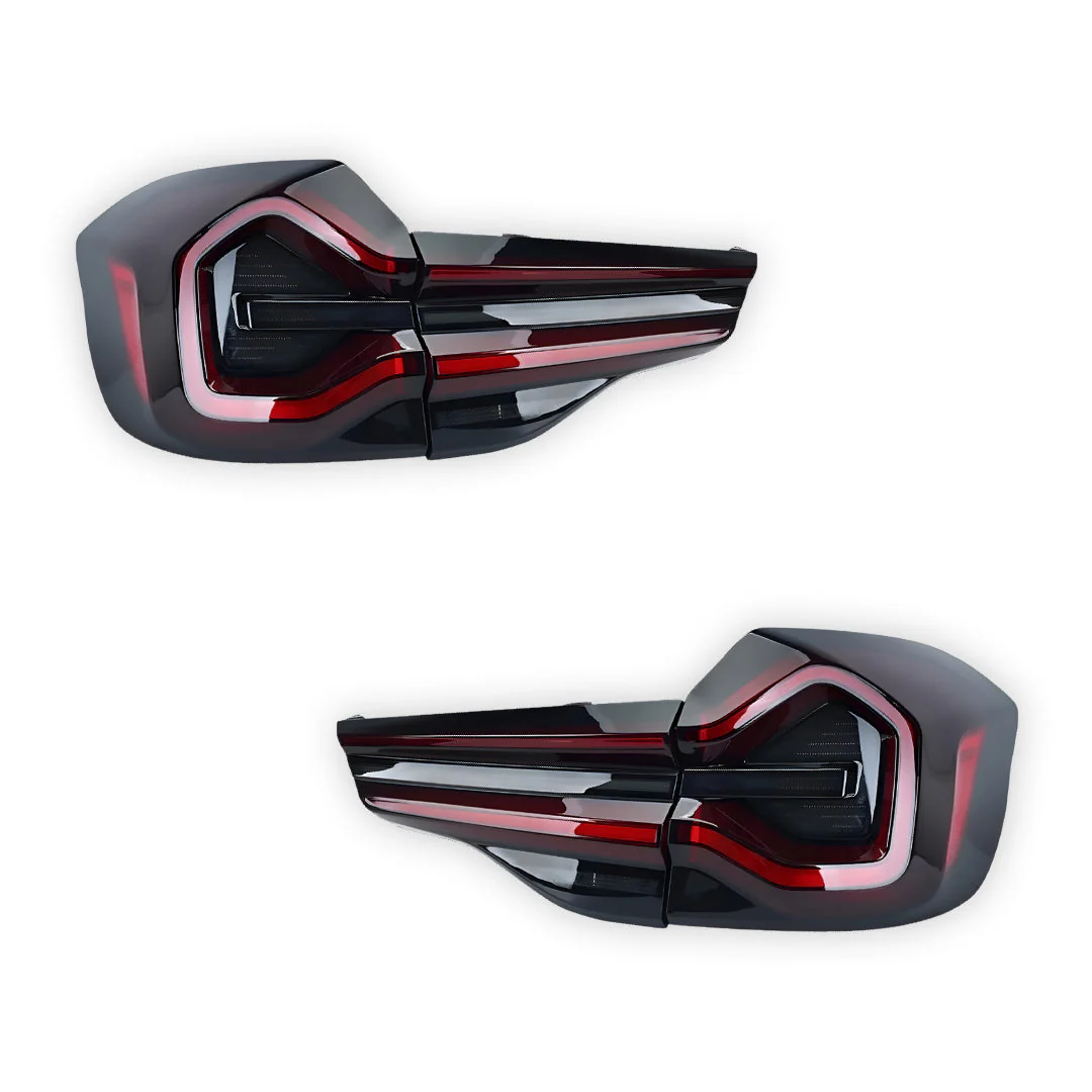 BMW X3 G01 / G08 (2017 - 2021) Facelift Style Sequential 3D Full LED Tail Lights LH + RH - Image 6