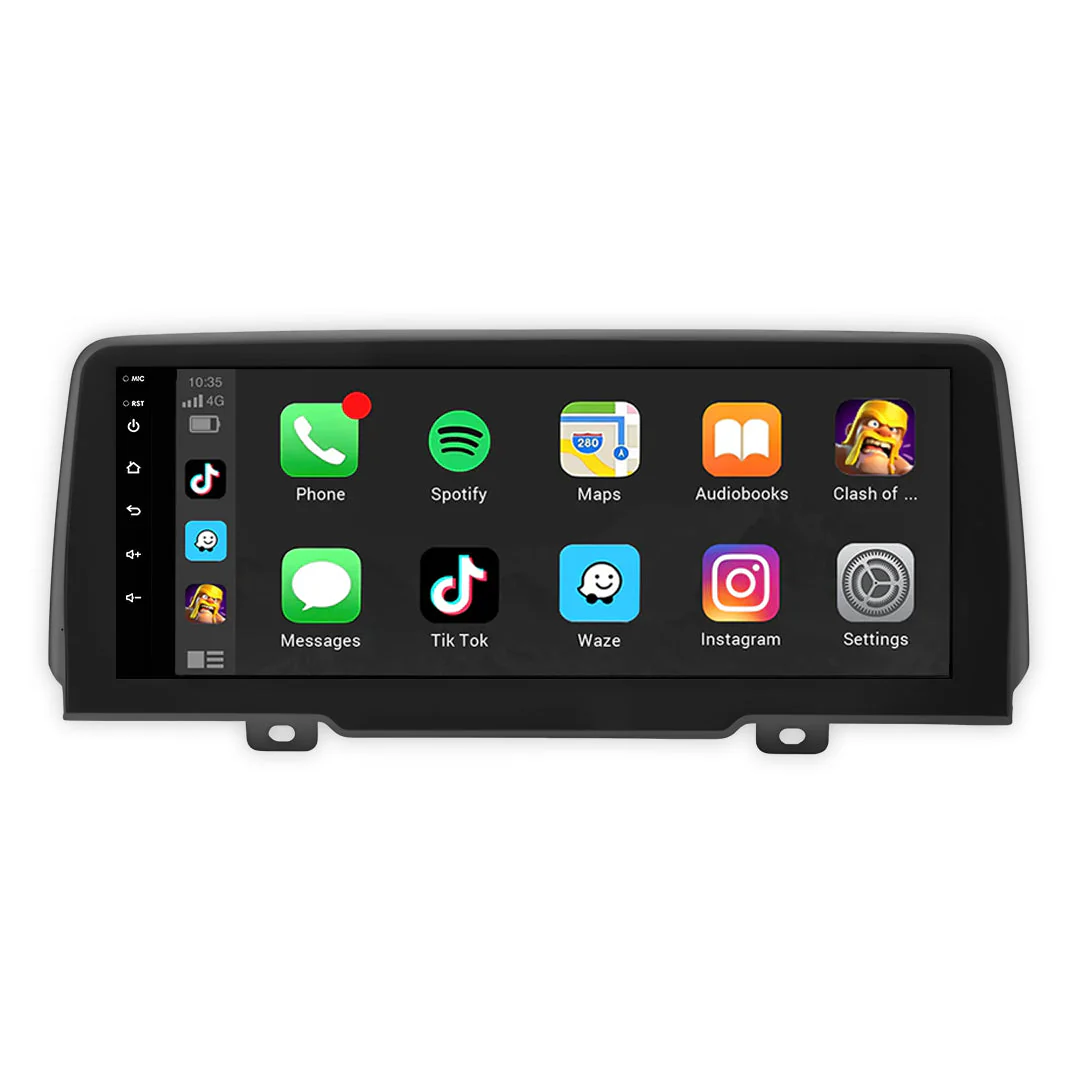 BMW X3 NBT EVO ID5 / ID6 G01 (2017 - 2024) 10.25" Wireless Android 13 Head Unit for Apple CarPlay / Android Auto - Image 2