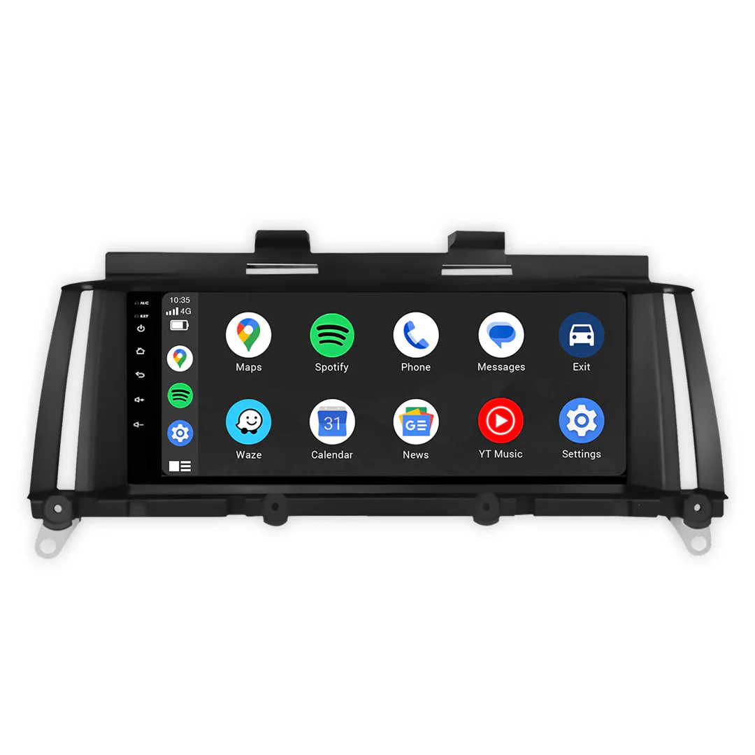 BMW X4 NBT F26 (2014 - 2017) 8.8" Wireless Android 13 Head Unit for Apple CarPlay / Android Auto - Image 3