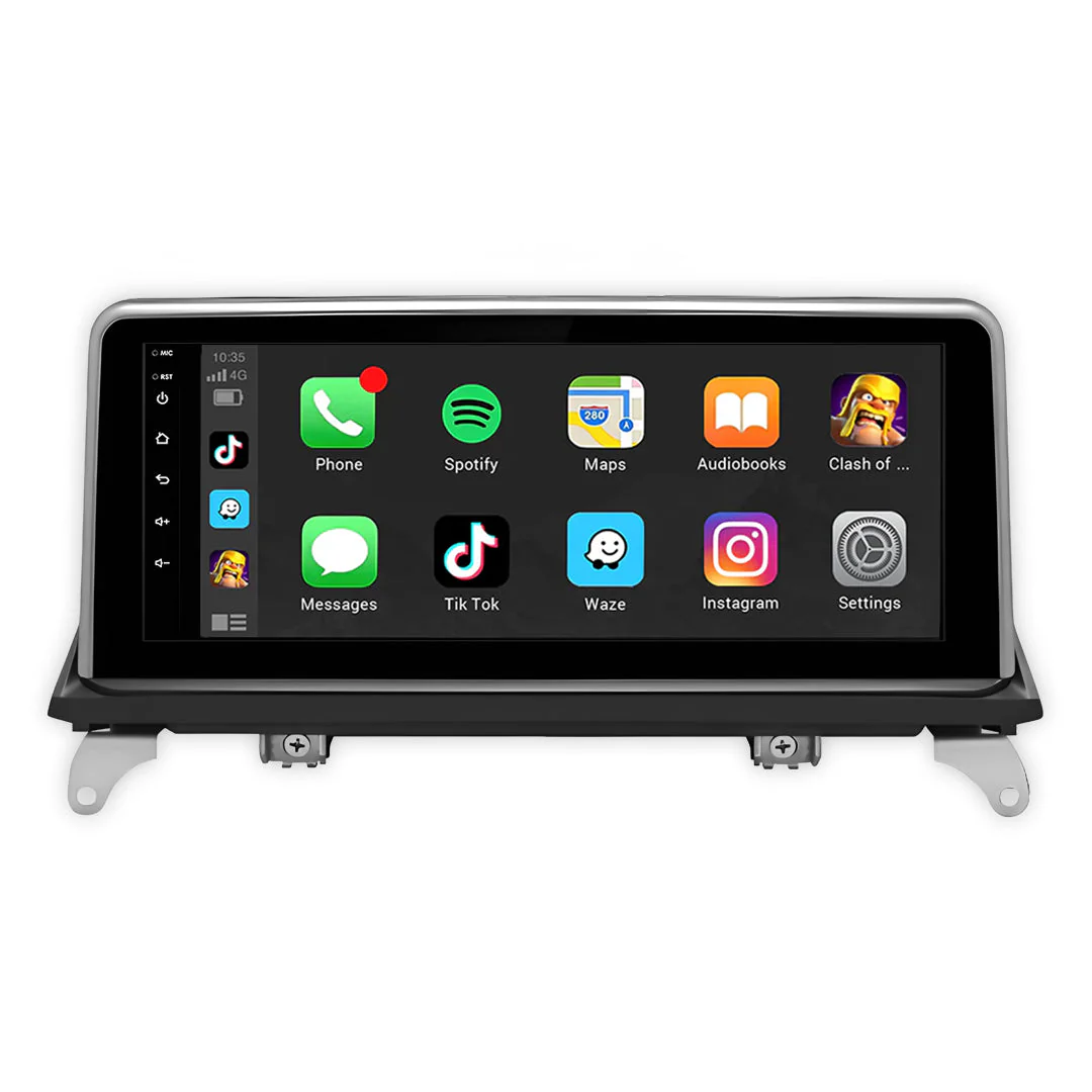 BMW X5 CCC E70 (2007 - 2010) 10.25" Wireless Android 13 Head Unit for Apple CarPlay / Android Auto - Image 2