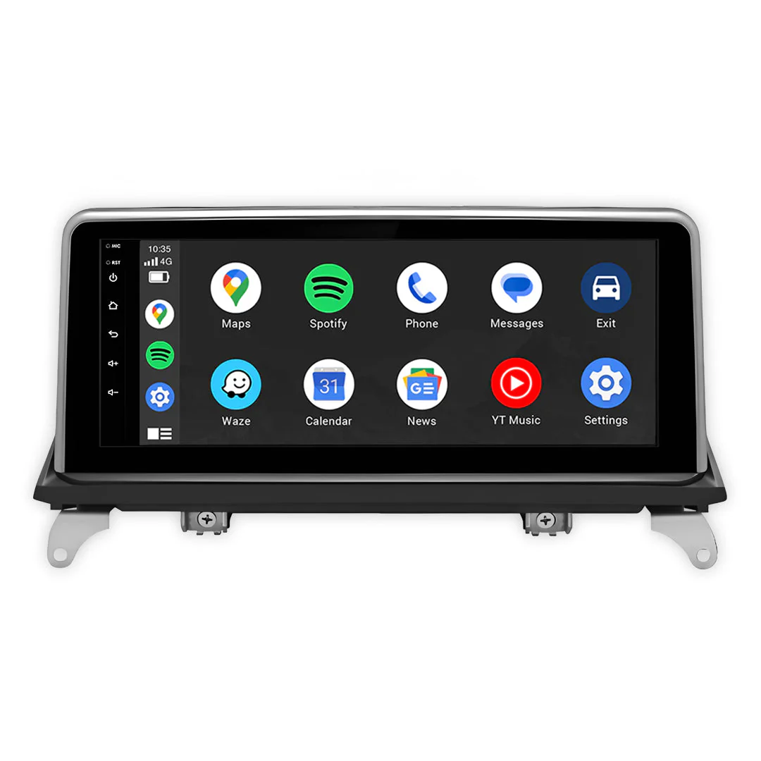 BMW X5 CCC E70 (2007 - 2010) 10.25" Wireless Android 13 Head Unit for Apple CarPlay / Android Auto - Image 3