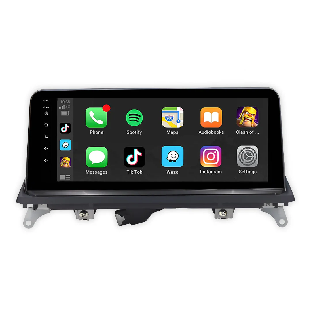 BMW X5 CIC E70 (2010 - 2013) 6.5" 8.8" Wireless Android 13 Head Unit for Apple CarPlay / Android Auto - Image 2