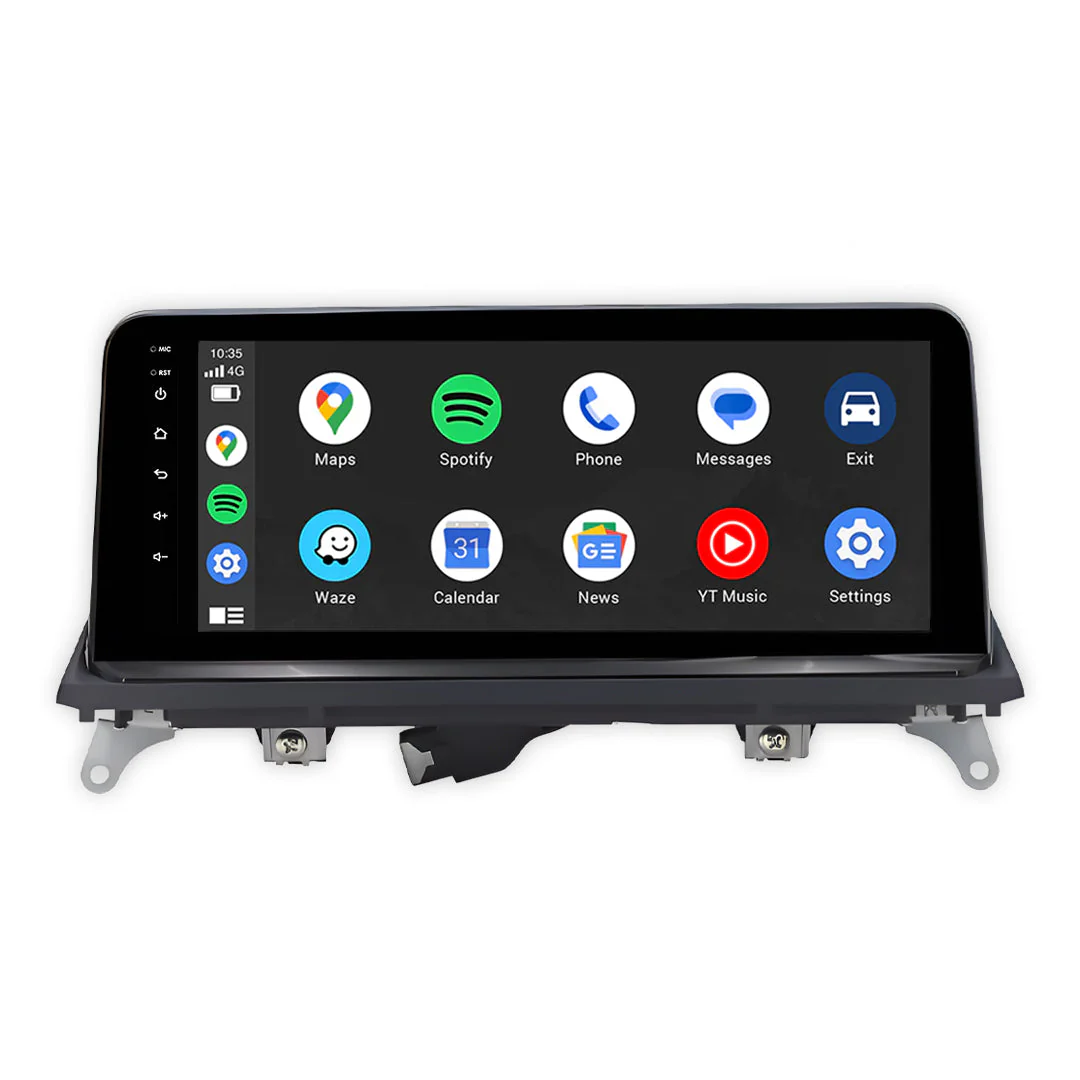 BMW X5 CIC E70 (2010 - 2013) 6.5" 8.8" Wireless Android 13 Head Unit for Apple CarPlay / Android Auto - Image 3
