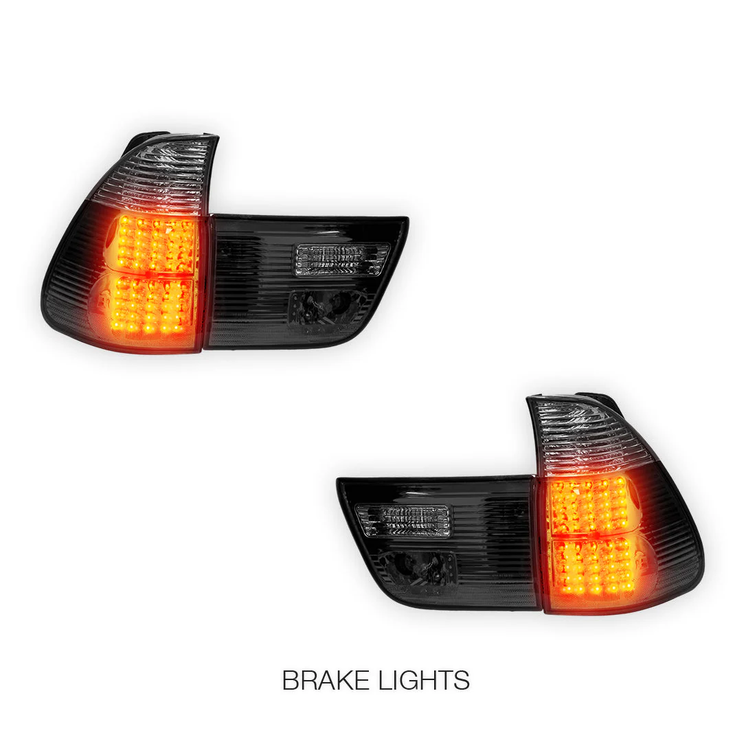BMW X5 E53 (2000 - 2003) LED Tail Lights and Tail Gate Garnish LH + RH - Image 10