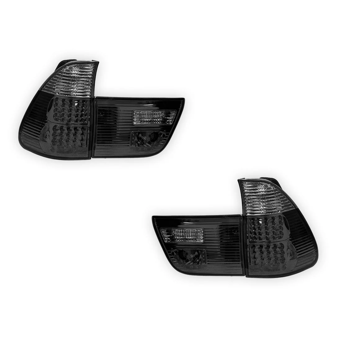 BMW X5 E53 (2000 - 2003) LED Tail Lights and Tail Gate Garnish LH + RH - Image 12