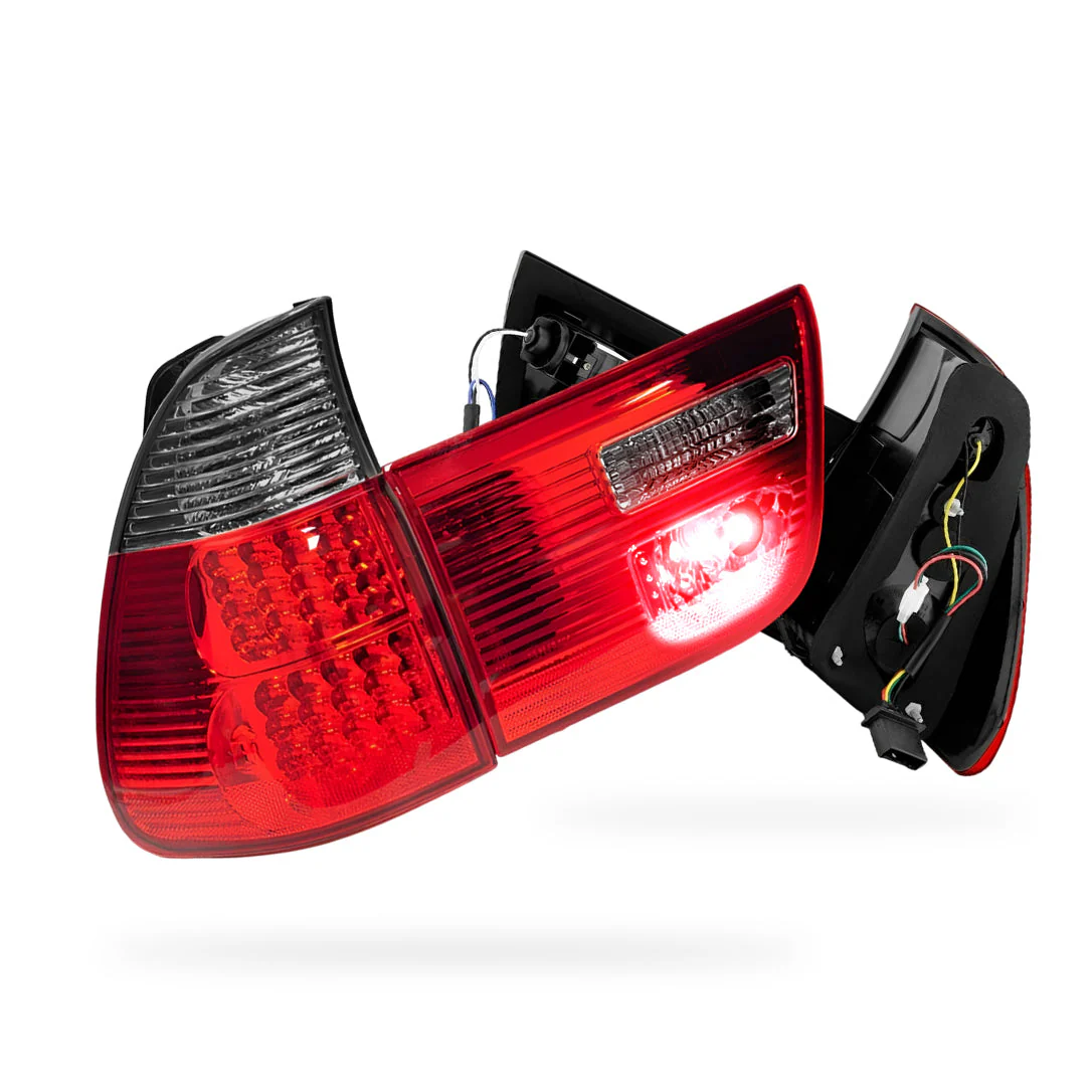 BMW X5 E53 (2000 - 2003) LED Tail Lights and Tail Gate Garnish LH + RH - Image 13